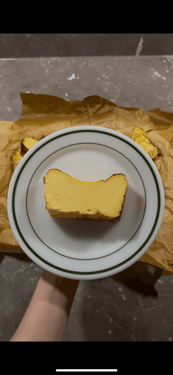 Pumpkin Basque Cheesecake recipe