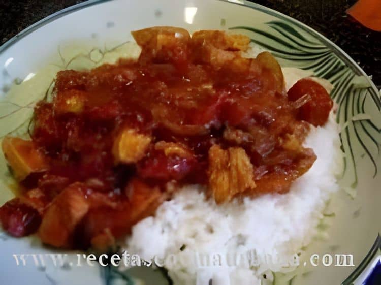 Enchilado de Pescado recipe