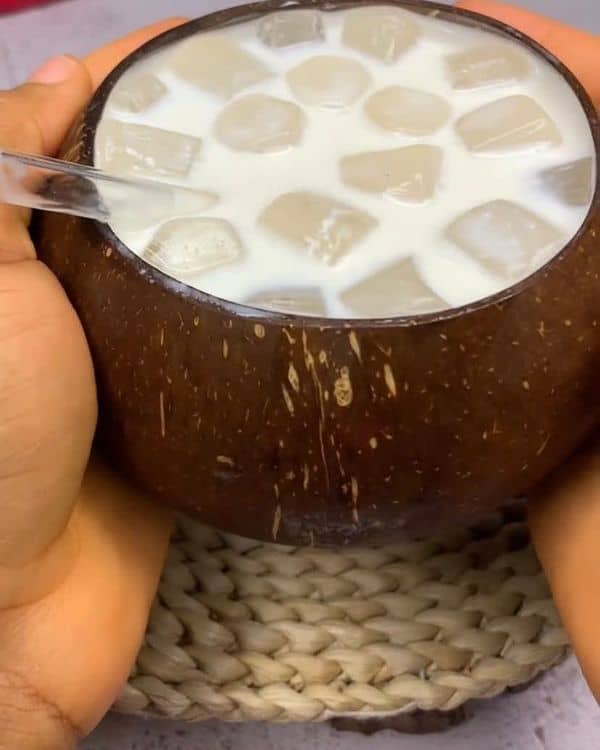 Coconut Milk Drink(The secret) recipe