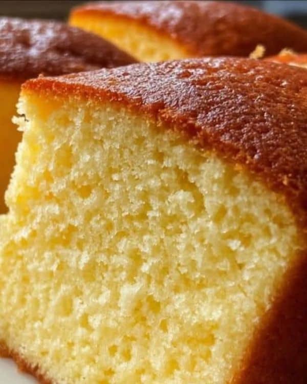 Moist Butter Cake( Homemade style) recipe