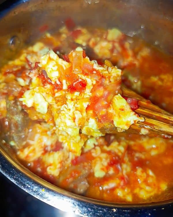 Beef egg Sauce( Nigerian style) recipe