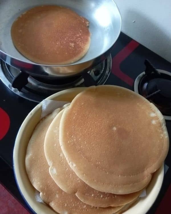 Fluffy Pancakes (my favorite) recipe