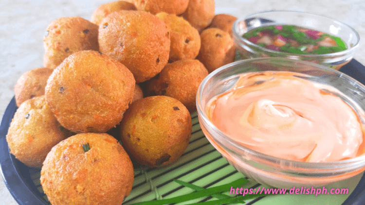 Healthy Tofu Balls recipe