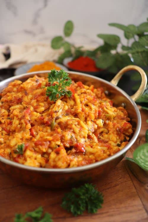 Amritsari Paneer Bhurji (Cottage cheese) recipe