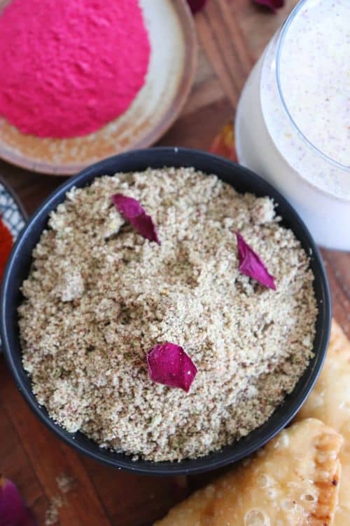 Sugarfree Thandai Masala recipe