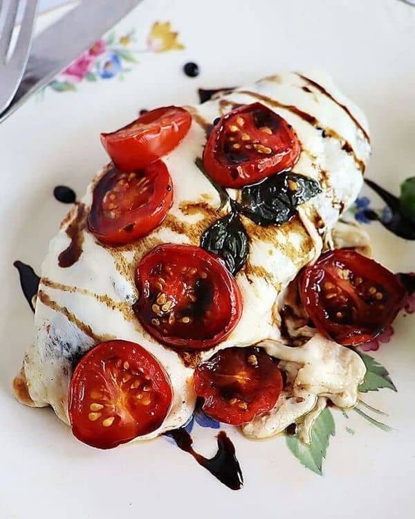 Chicken Caprese recipe