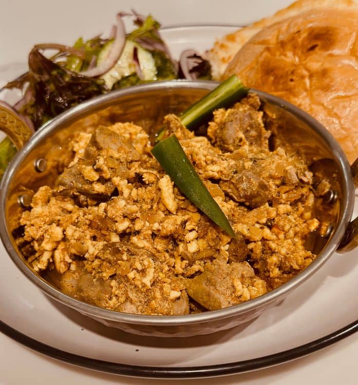 Chicken Keema Kaleji recipe