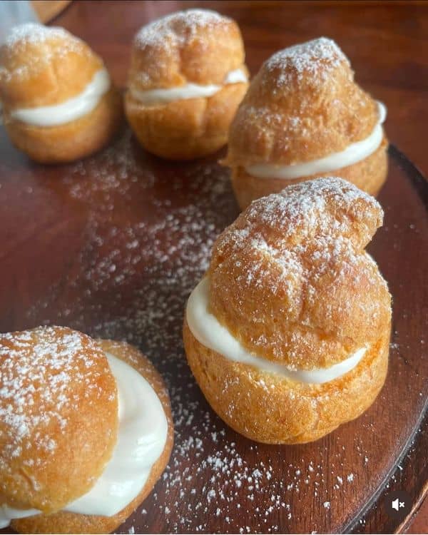 Choux Pastry recipe