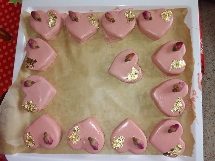 Chocolate Sablé recipe