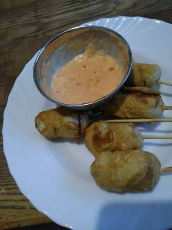 Corn dogs recipe