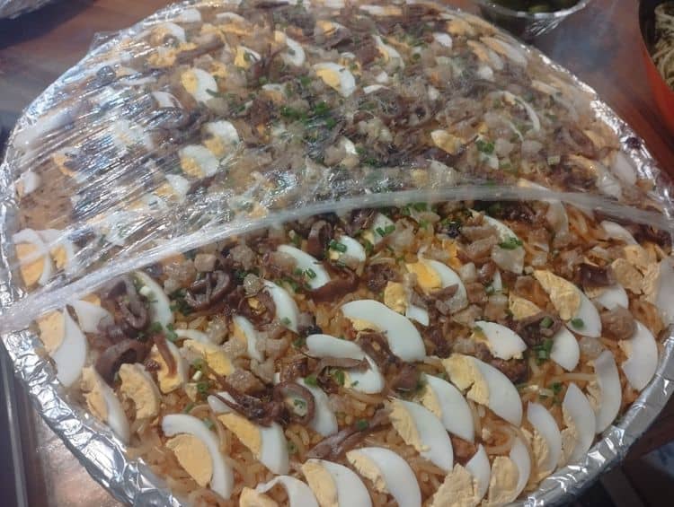 Pinoy Pancit Palabok recipe