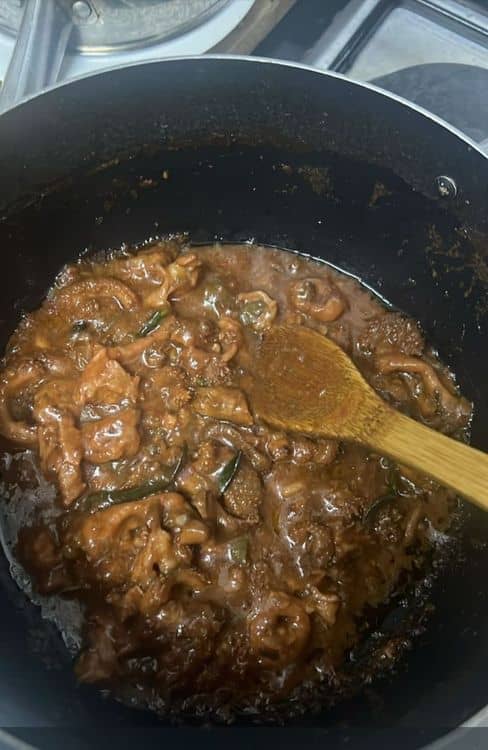 Wet fry tripe recipe