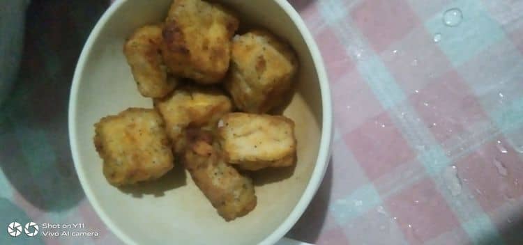 Fried Tofu recipe