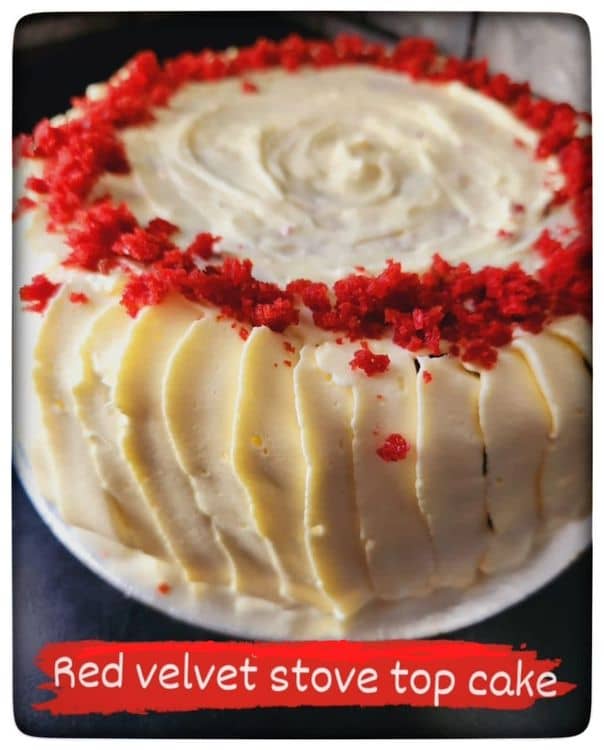 Stove-Top Red Velvet Cake recipe