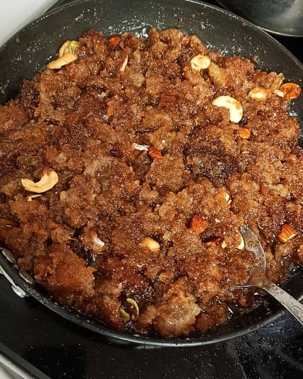 Rich & Flavorful Bread Halwa| Bread Halwa Recipe| recipe