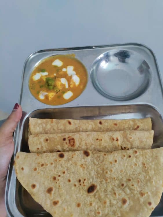 Mutter Panner recipe