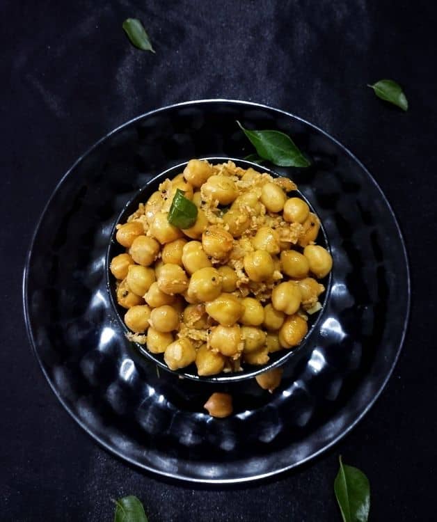 Chickpea Stir-fry recipe