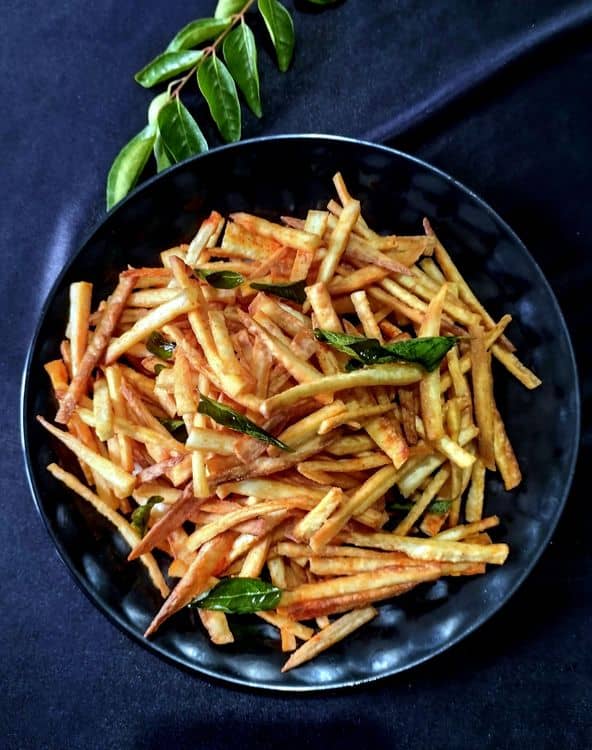 Tapioca Sticks Chips recipe