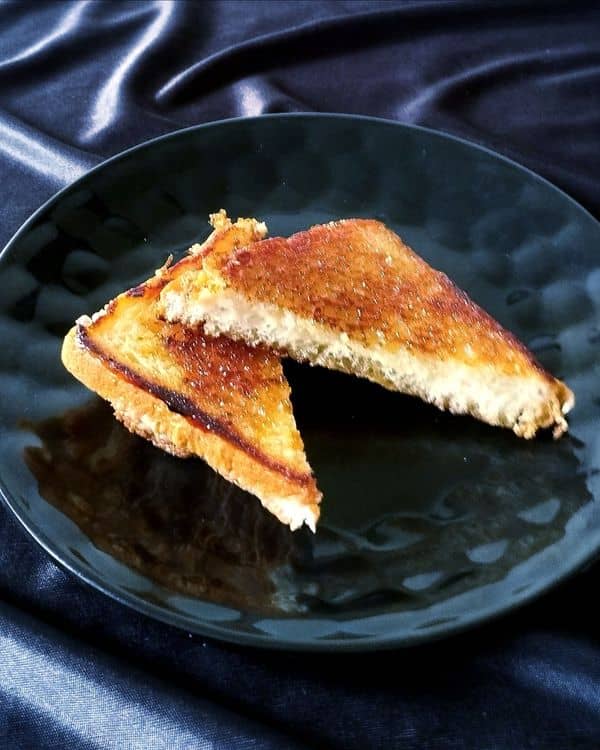 Crispy Sweet Bread Toast recipe