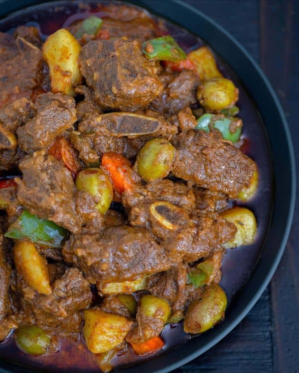 Beef Caldereta recipe