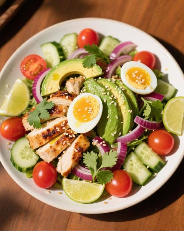 Delicious & Nutritious Salad (Philippine-Inspired) recipe