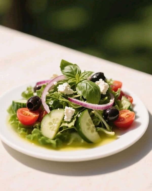 Healthy Summer Salad recipe