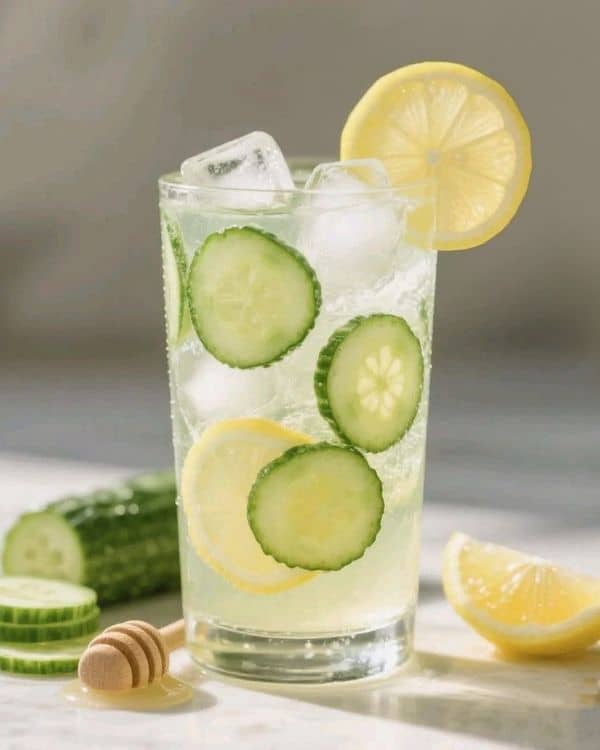 Fresh Cucumber Lemonade recipe