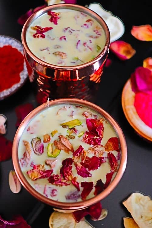 Thandai recipe