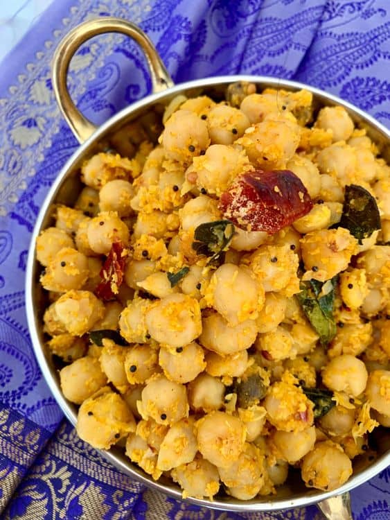 Channa Sundal recipe