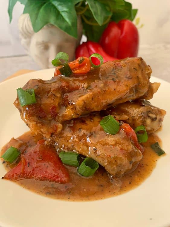 Sweet Chilli Wings! recipe