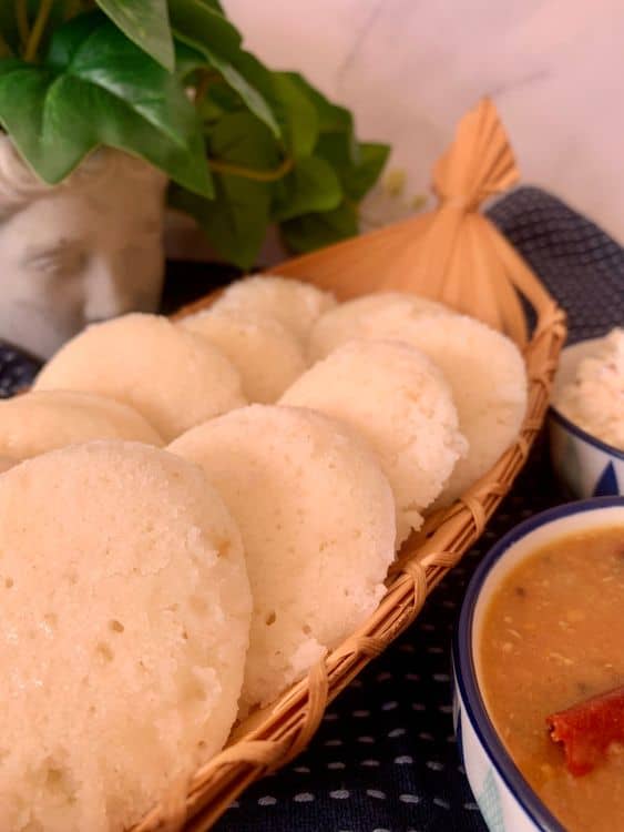 Instant Rice Idli recipe