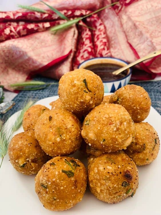 Sabudana Bites recipe