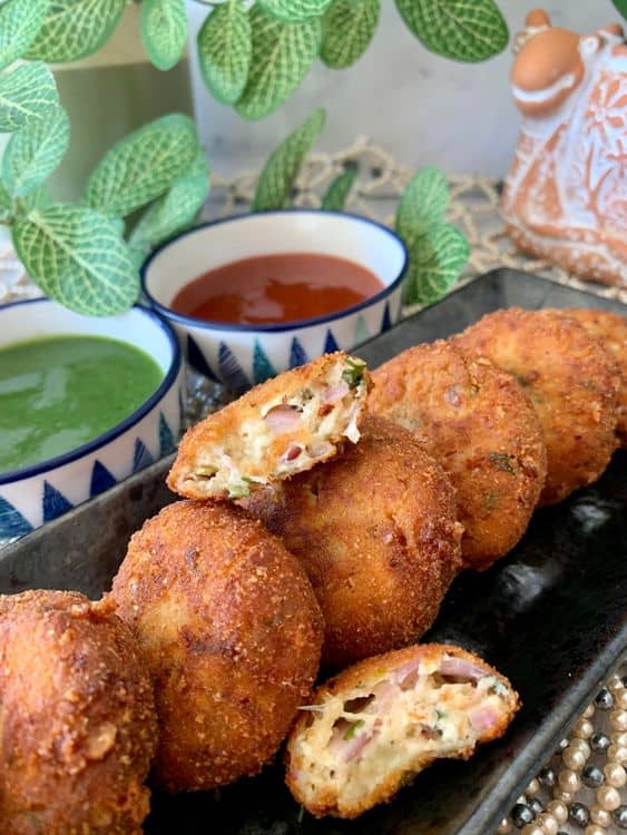 Dahi ke Kebab (Yogurt Cutlets) recipe
