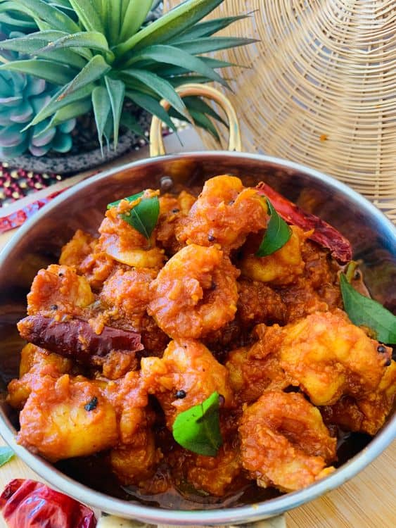 Coconut Prawn Masala recipe