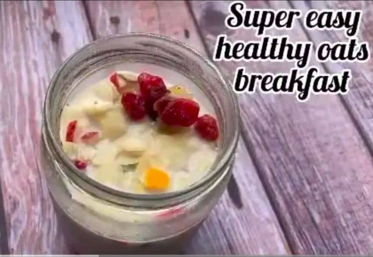 Overnight Oatmeal recipe