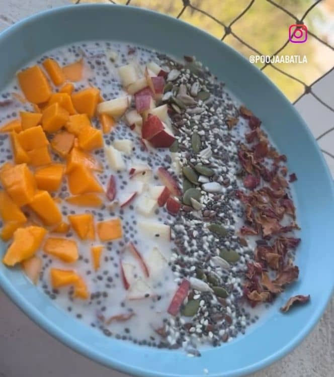 Chia pudding recipe