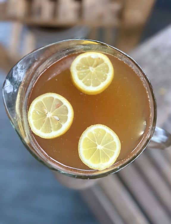 Mango Sweet Tea recipe