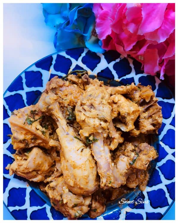 DAHI CHICKEN recipe