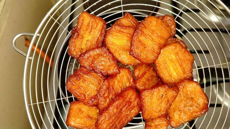 Crispy Bubbly Potatoes recipe