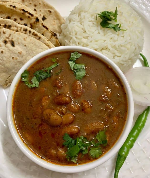 Kidney Beans Curry (Rajma Masala) recipe