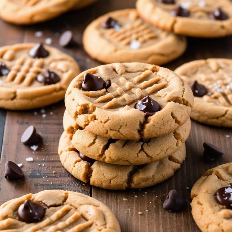 Peanut Butter Fudge Cookies Recipe recipe
