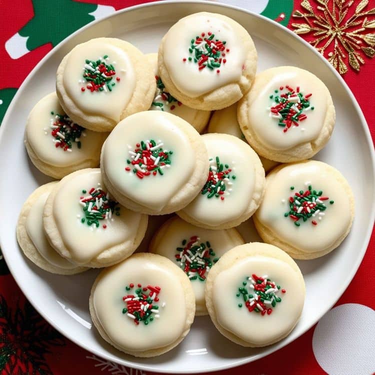 Ricotta Christmas Cookies recipe