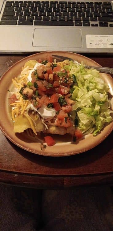 Shredded beef crepe enchiladas recipe