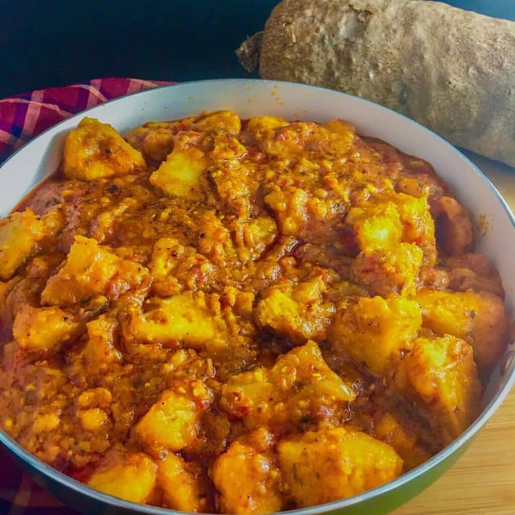 Yam Porridge recipe