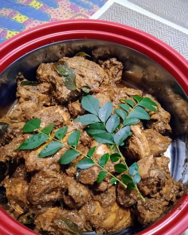 Great Grandmother's Pepper Chicken recipe