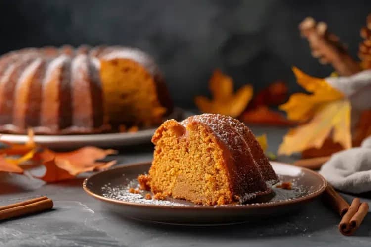 Pumpkin Bundt Cake recipe