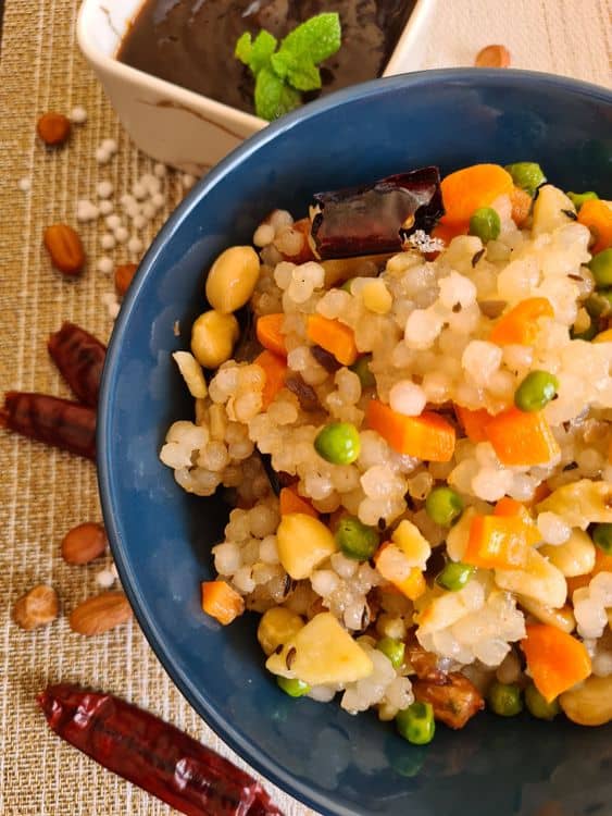 Sago (Sabudana) Khichdi recipe