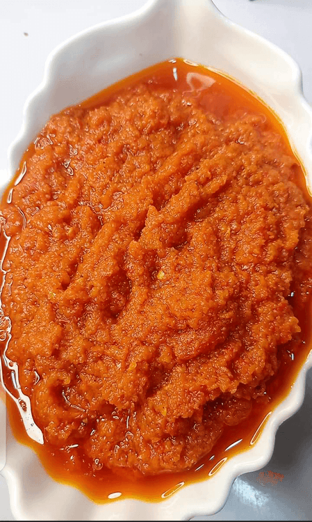 Carrot Stew ( my style) recipe