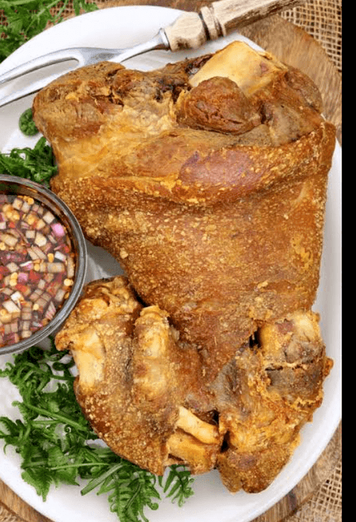 Crispy Pata recipe