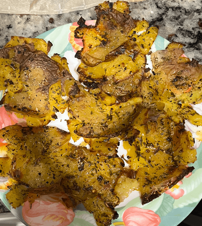 Potato Crispies recipe